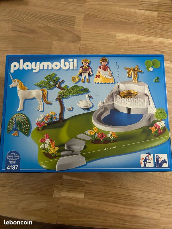 Playmobil Princess 4137 - Super set Fontaine royale (image 2)