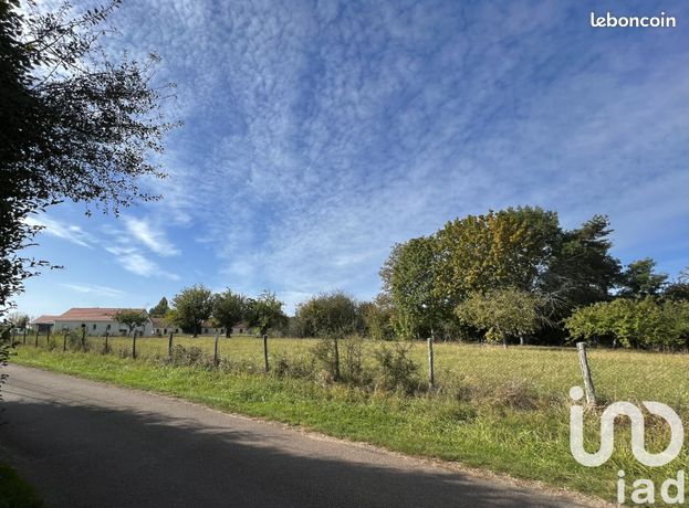 Terrain 1830 m² Courtenay