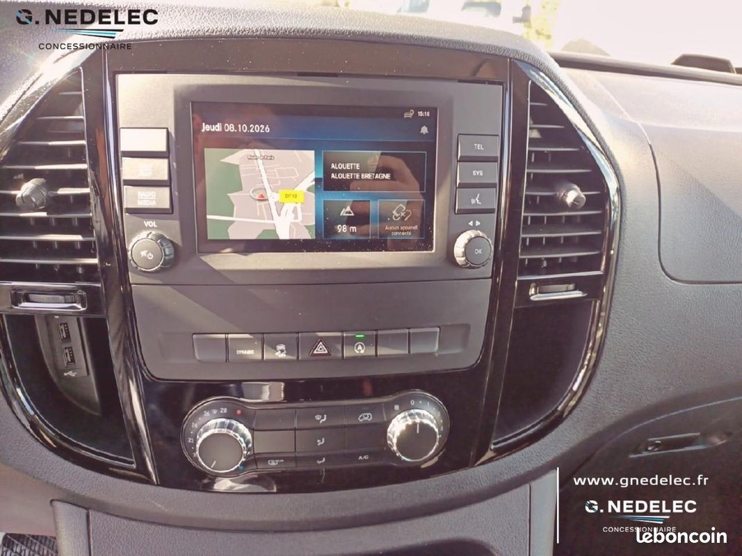 Mercedes-benz Vito Fg 114 CDI Mixto Long Pro Propulsion 9G-Tronic (image 16)