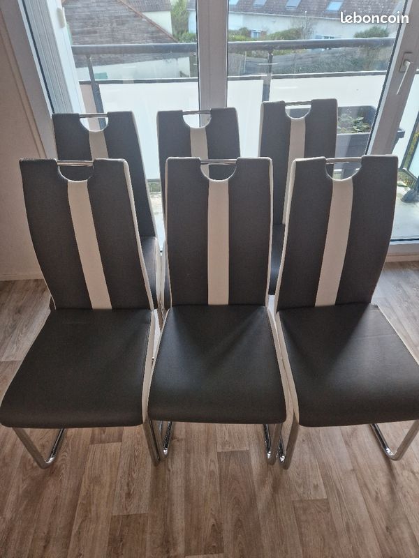 Table 6 chaises (image 3)