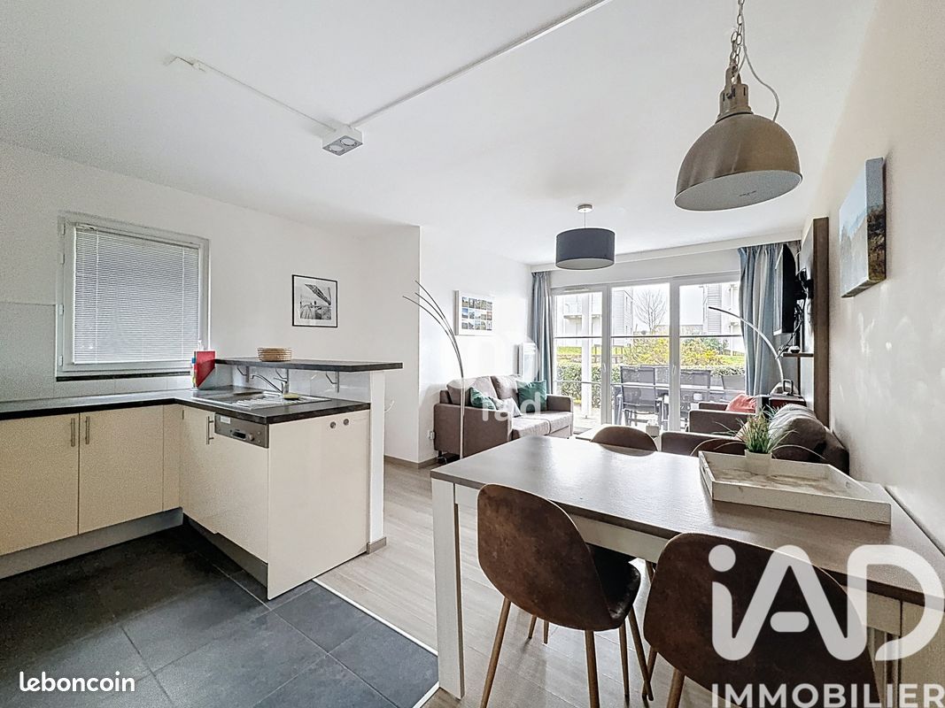 Appartement 3 pièces 51 m² · à Équihen-Plage · 51 m² · 182 300 €