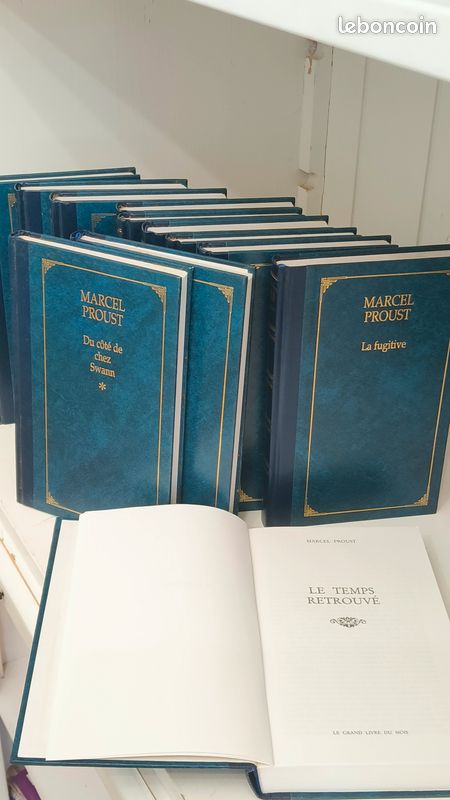 COLLECTION LIVRES Marcel PROUST (image 2)