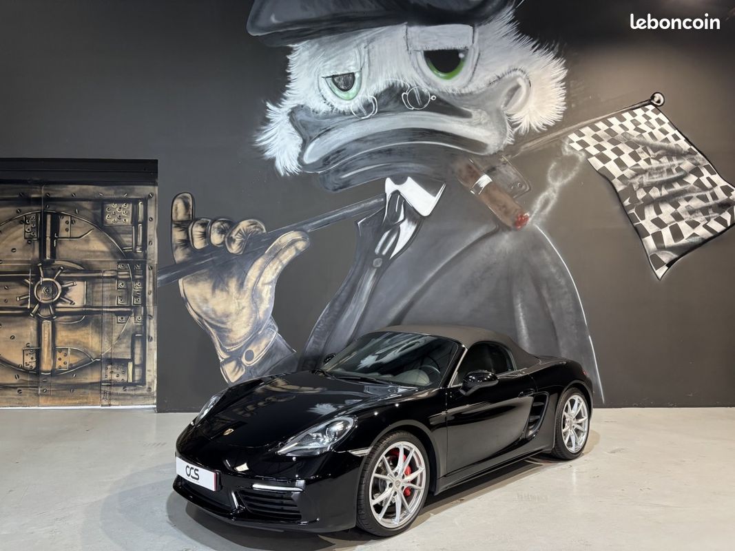 Porsche 718 Boxster S 350ch Echappement Sport Options++ (image 4)