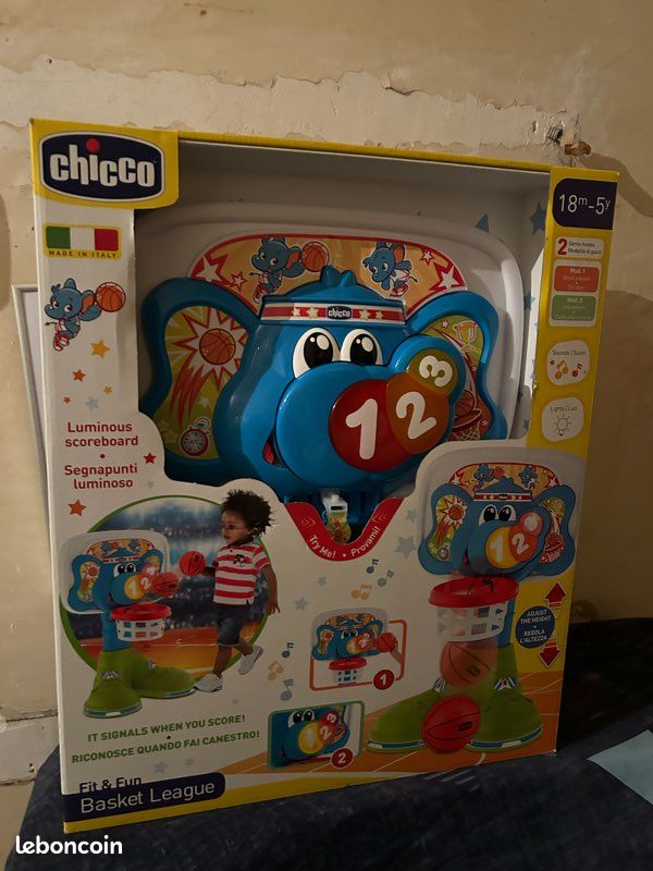 Pallacanestro Elefante Canestro Chicco WeBlog Prezzo AIYAPLAY
