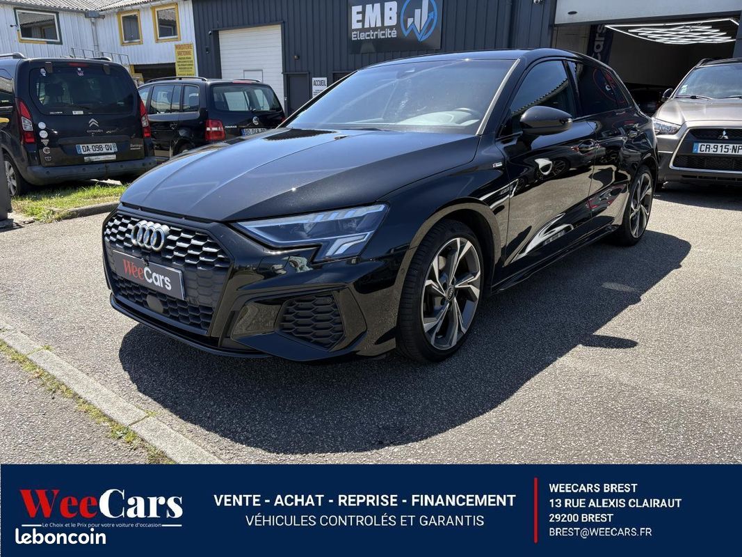 Audi a3 sportback sportback 2.0 35 tdi 150 s-line plus s-tronic bva (image 1)