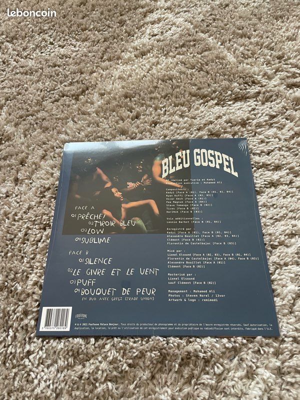 Bleu gospel Tuerie (image 2)