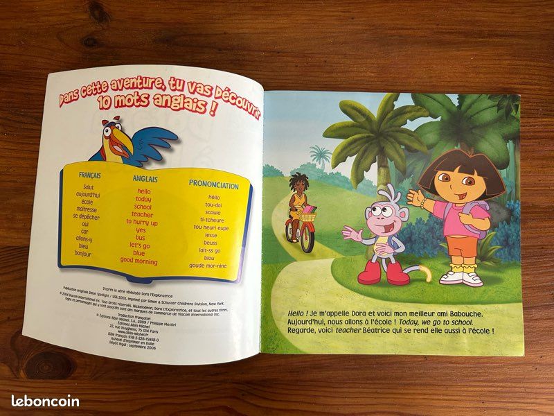 Ravensburger Dora L'exploratrice – Jeu De Mémoire – Version Anglaise – Boîte 19x19x5 Cm