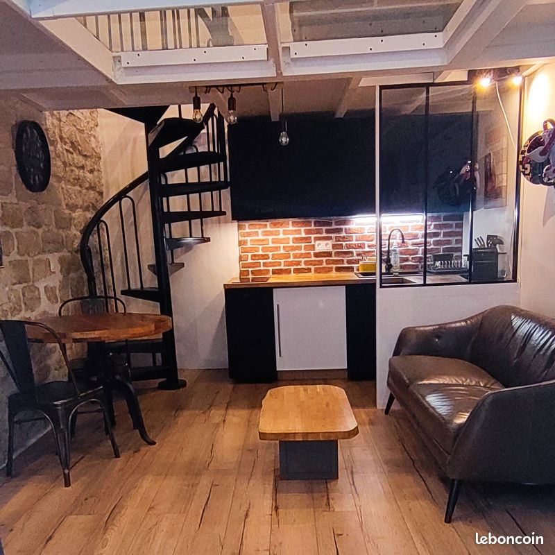 Appartement 2 pièces 32 m² · à Paris · 32 m² · 1 350 €/mois