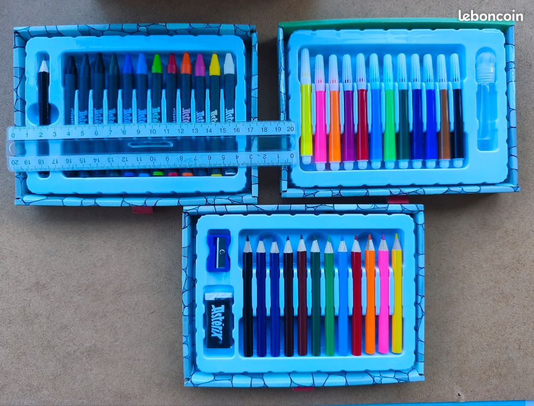 Boîtes de coloriage Asterix (image 4)