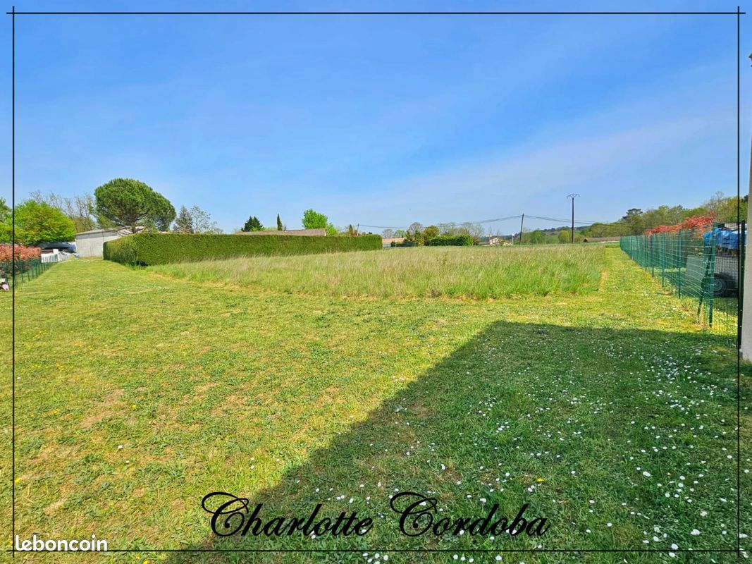 Terrain 2 055 m² Barbaste · 40 000 €