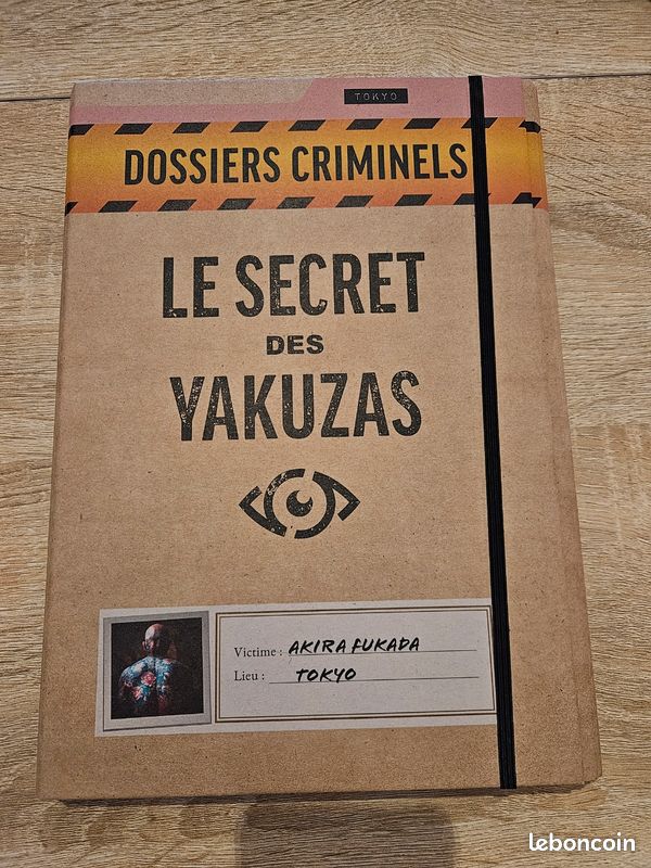 Jeu d'enquête le secret des yakuzas (image 1)