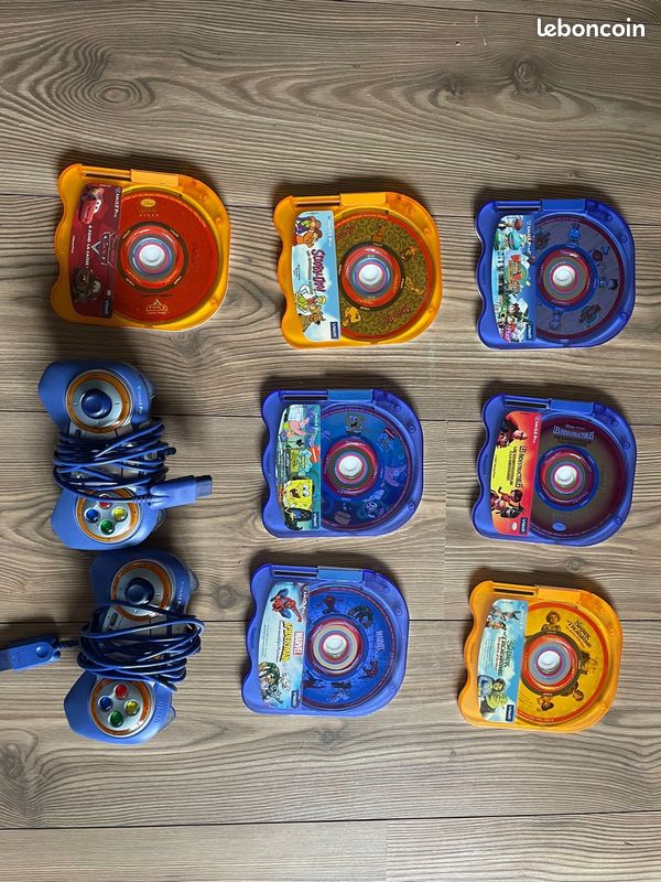 Vtech Smile Pro + 2 manettes + 7 jeux (image 2)