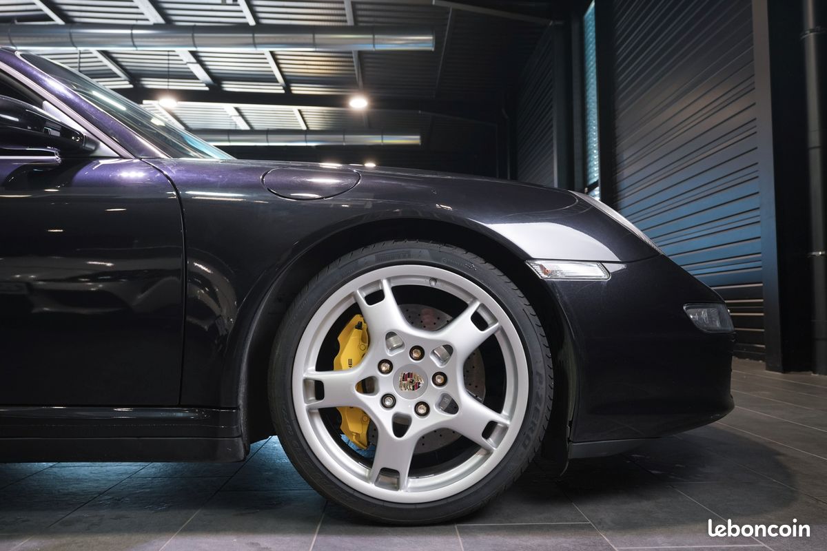 Porsche 911 997 Carrera 4S Cabriolet / 3.8L X51 381CH – 2007 / RÉFECTION MOTEUR COMPLÈTE / KIT X51 D’USINE / PACK SPORT CHRONO + / PCCB / BOSE / PASM (image 7)