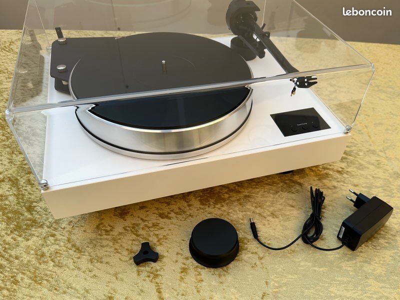 Platine vinyle haut de gamme ProJect X-Tension 10 EVO finition Blanc MAT (image 4)