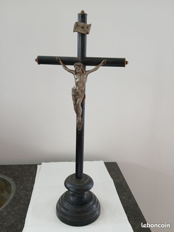Crucifix, croix napoleon 3 (image 1)