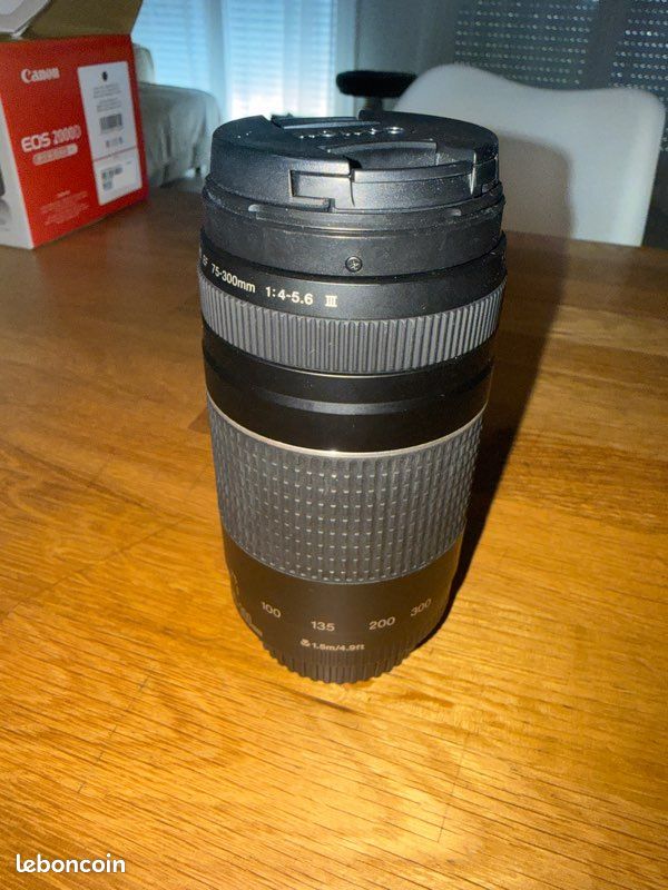 Appareil photo canon 2000D (image 13)