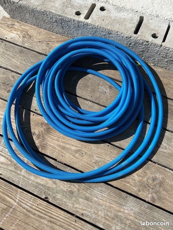 Couronne PER bleue et rouge en gaine (image 2)