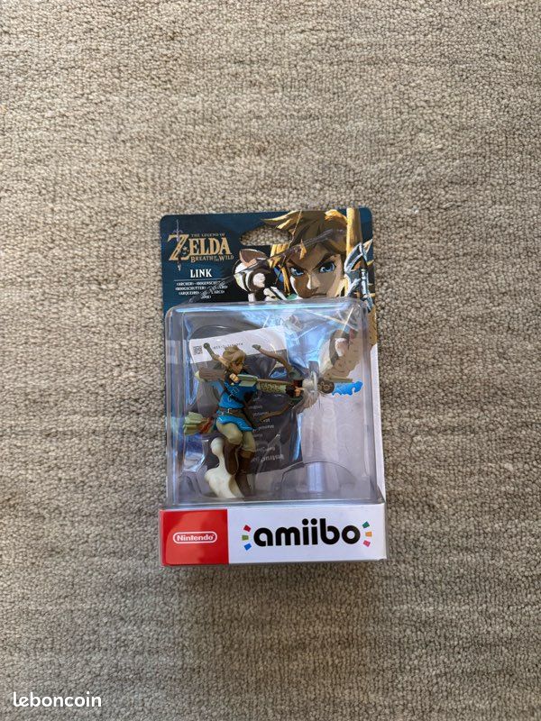 Lot Amiibo Zelda + Metroid (image 6)
