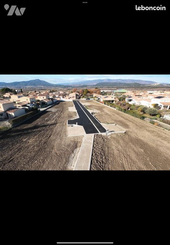 Terrain 557 m² LES MEES (image 3)