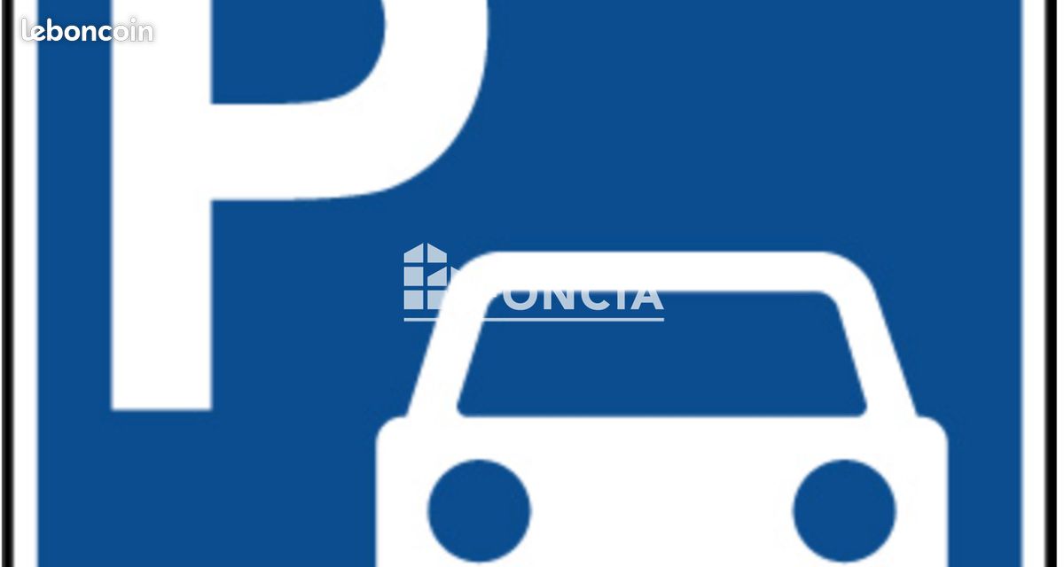 Parking · à Montmorency · 55 €/mois