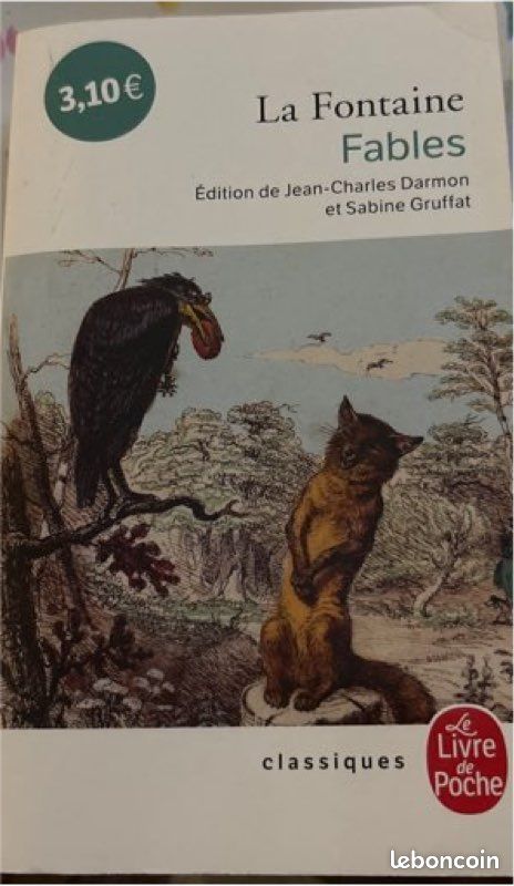 Fables la fontaine (image 1)