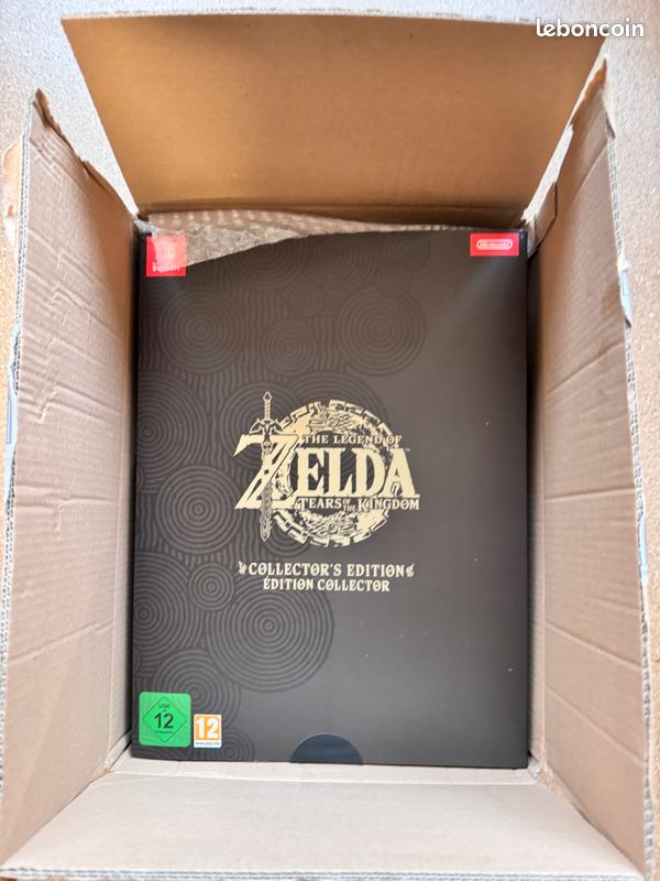 Jeu collector Switch Legend Of Zelda (image 1)