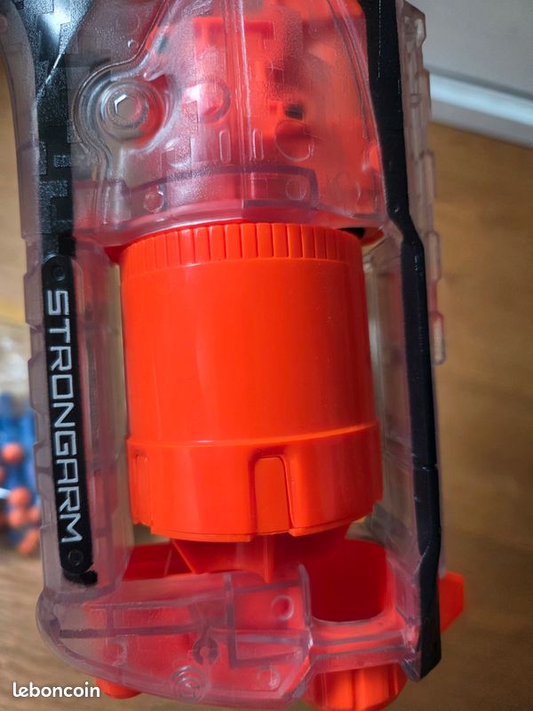 Pistolet NERF STRONGARM (image 7)