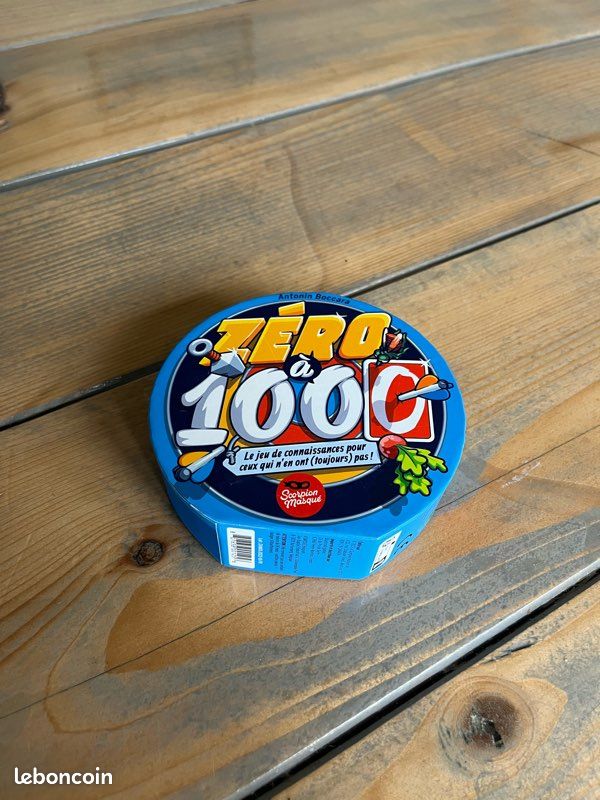 Jeu zéro à 1000 (image 1)