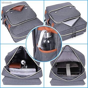 Sac à dos ordinateur unisexe (image 2)