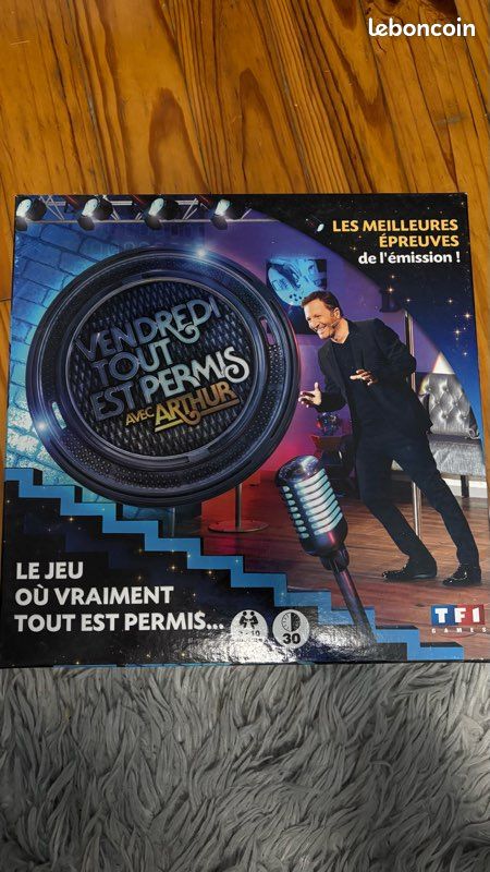 Vendredi tout est permis jeux (image 1)