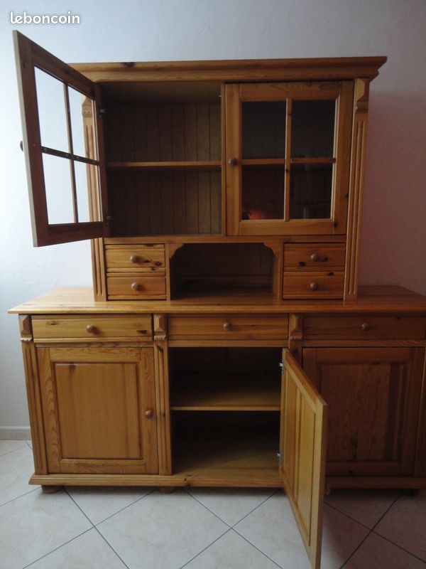 Salle à manger - Buffet table et chaises - Possibilité de vendre séparément (image 5)
