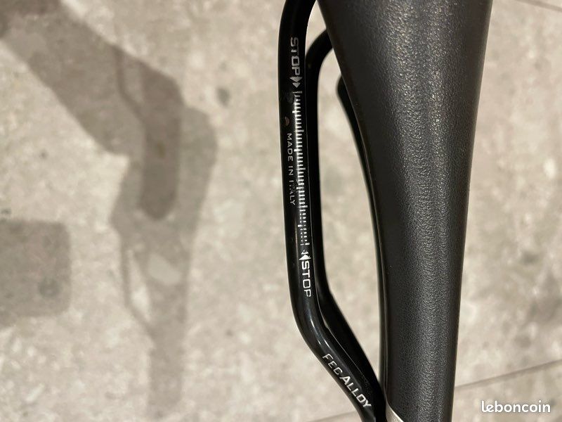 Selle Italia XO Vintage Noire – Selle De Vélo Course/montagne, Collector, état Neuf