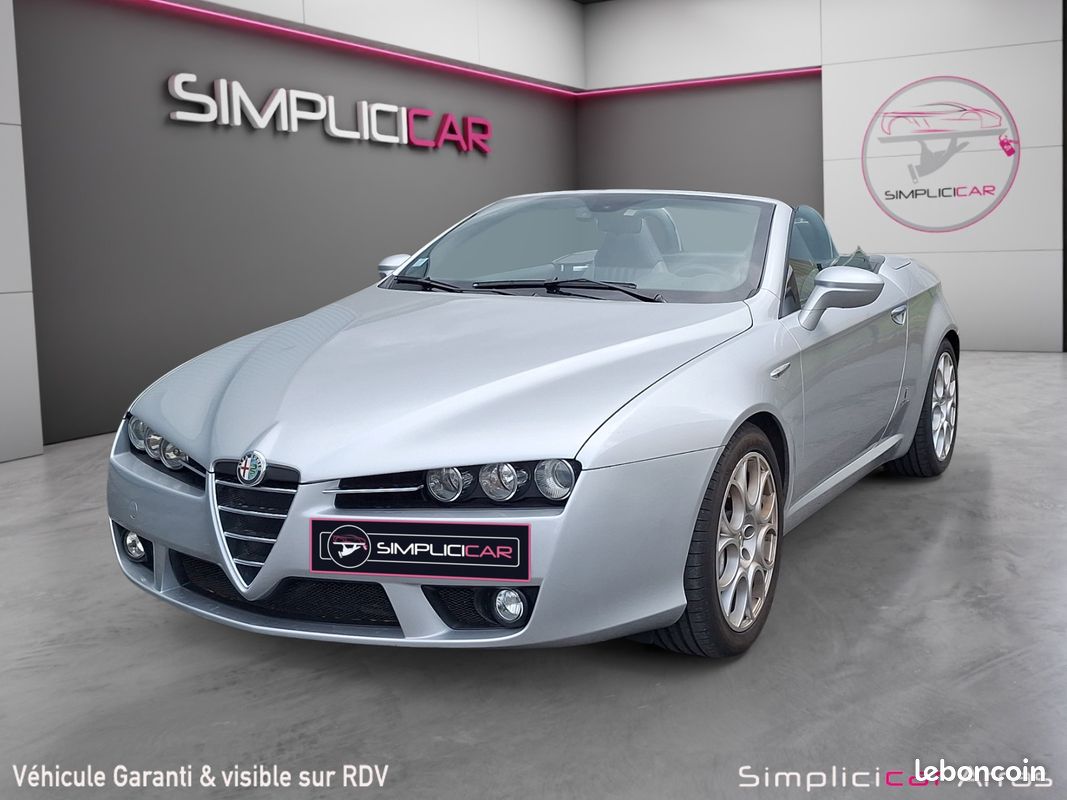 ALFA ROMEO SPIDER 3.2 V6 JTS Q4 260ch CABRIOLET - 77 400 km - Garantie 12 mois (image 3)