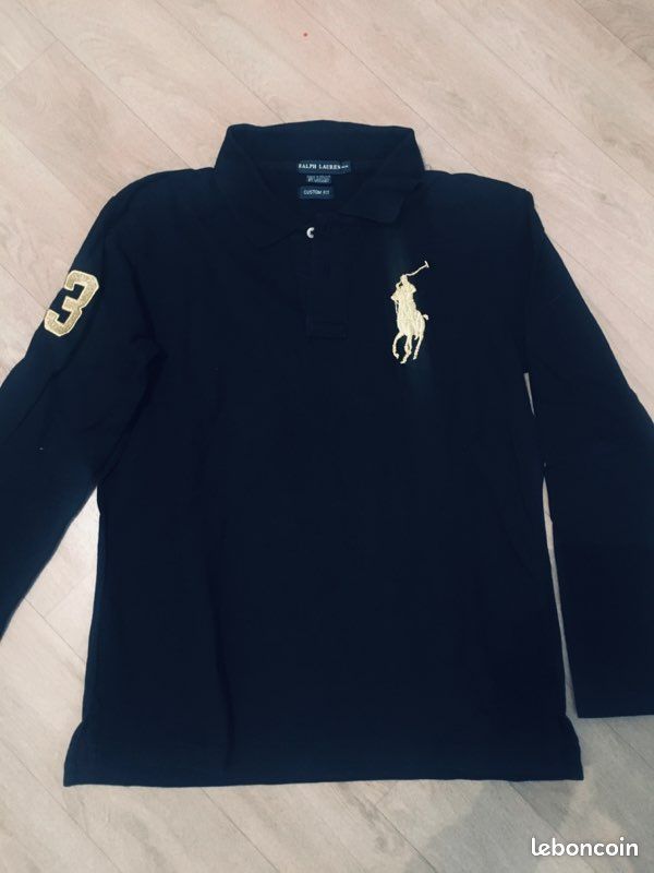 Polo Ralph Lauren taille 12 ans originale (image 1)