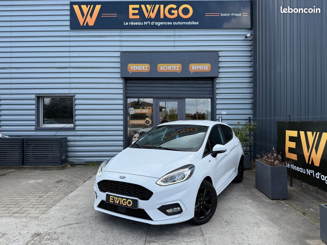 Ford fiesta 1.5 tdci st-line 85ch / camera recul / carplay (image 1)
