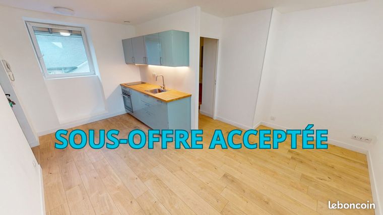 Duplex 2 pièces 28 m²