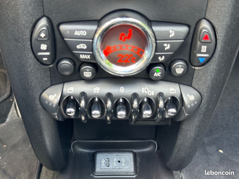 Mini MINI COOPER S CABRIOLET 184CH MONTE CARLO * 2012 * CUIR * GPS * SIEGE CHAUFF (image 29)