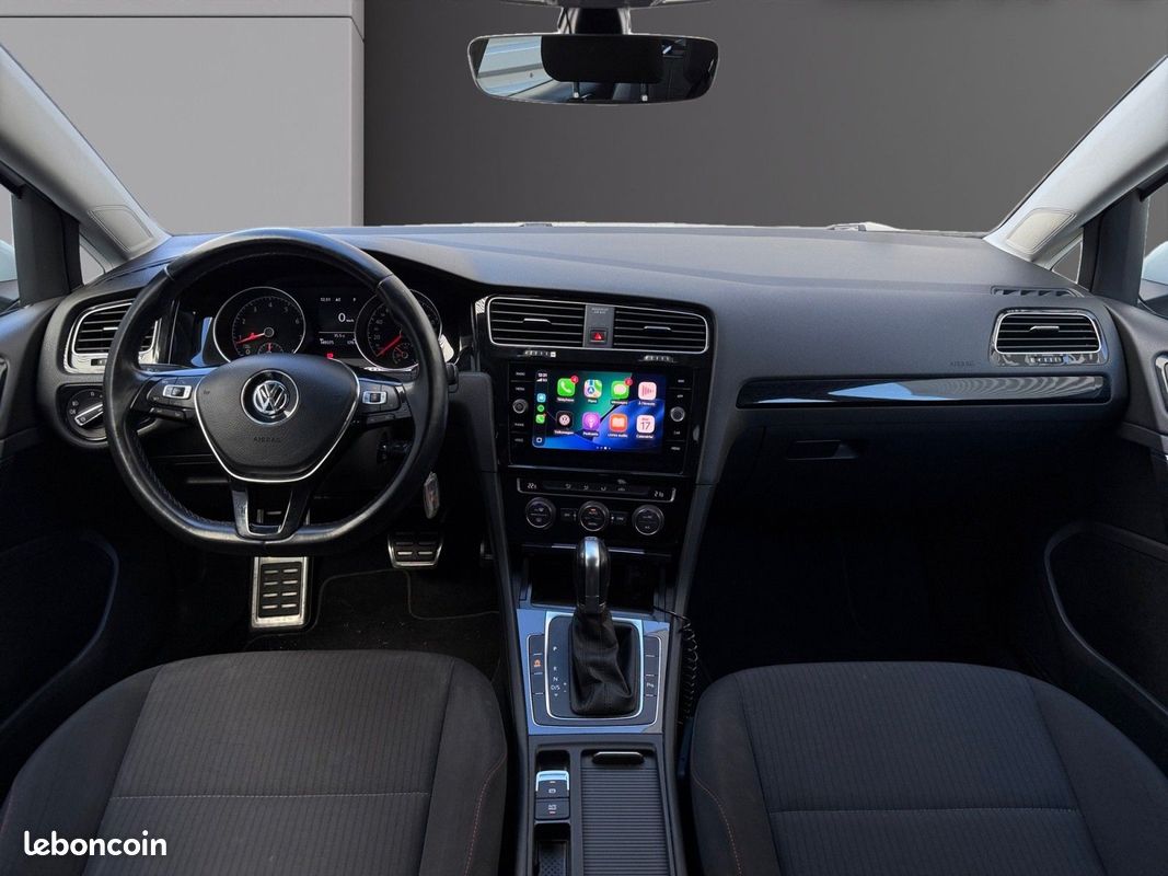 VOLKSWAGEN GOLF 1.4 TSI 125 DSG7 Sound - Carplay - Caméra - ACC - GARANTIE 12 MOIS (image 2)