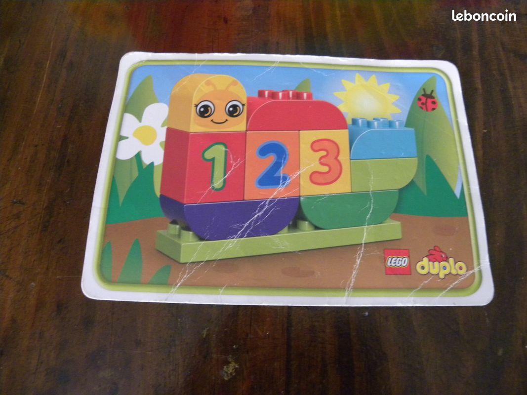 LEGO Duplo Ma pemière chenille 10831 (image 4)