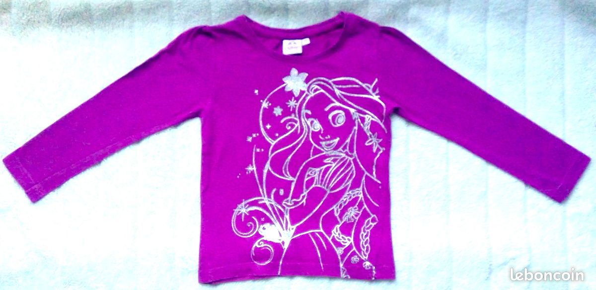 Lot de 3 Tee Shirt en 5 ans (image 2)