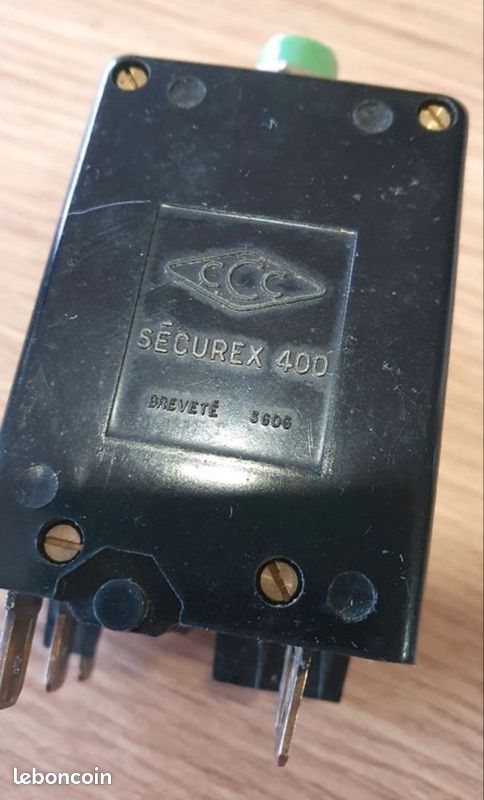 Disjoncteur SECUREX 400 4 A (image 4)