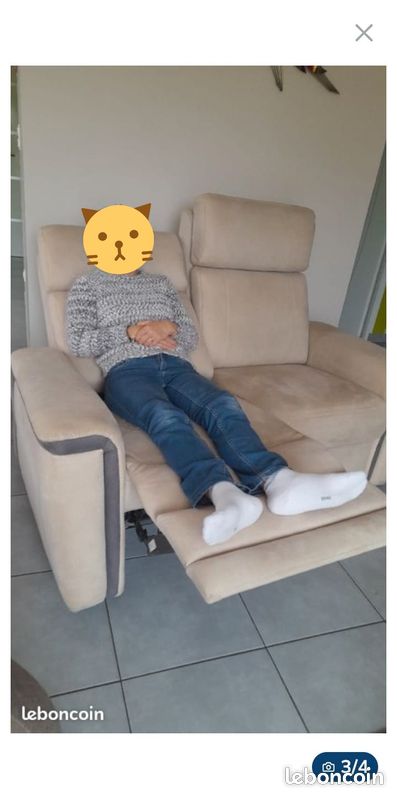 Canapé relax (image 3)