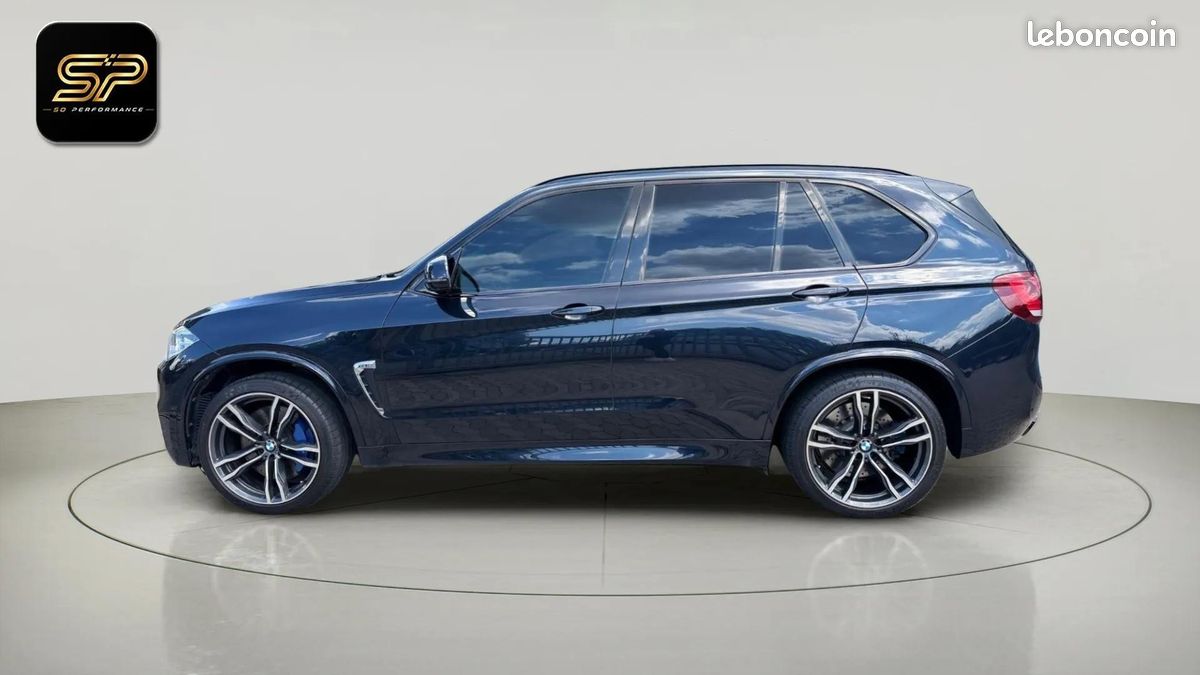 BMW X5M F15 * 575 ch * Bowers & Wilkins * Affichage Tête Haute * Toit Panoramique * Caméra 360° (image 7)