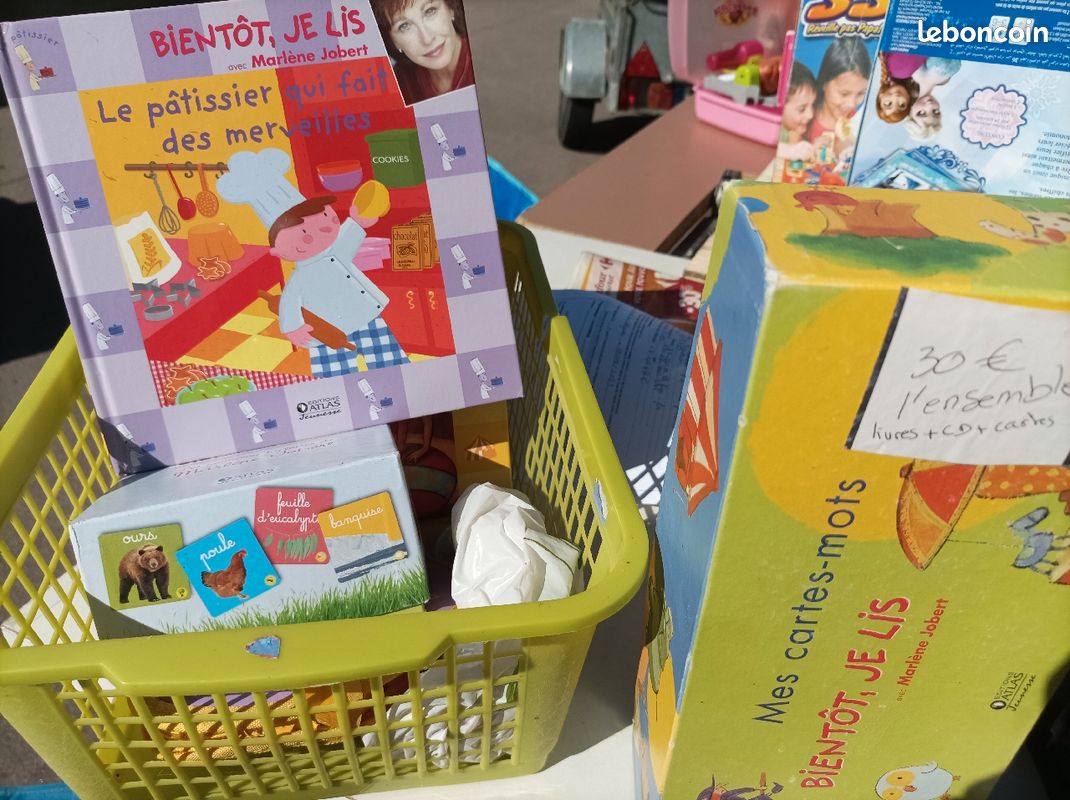 Lot Livres et cd Marlène Jobert (image 1)