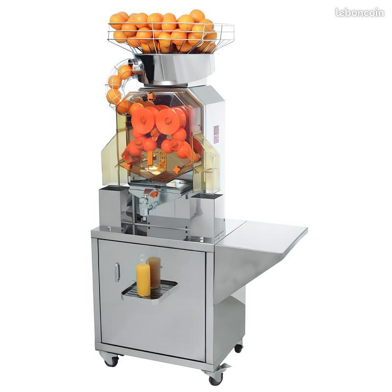 Juicer Aux Agrumes Manuel - Presse Agrumes Professionnelle En Acier Inoxydable Pour Orange, Citron, Grenade - Idéal Maison, Bar, Restaurant