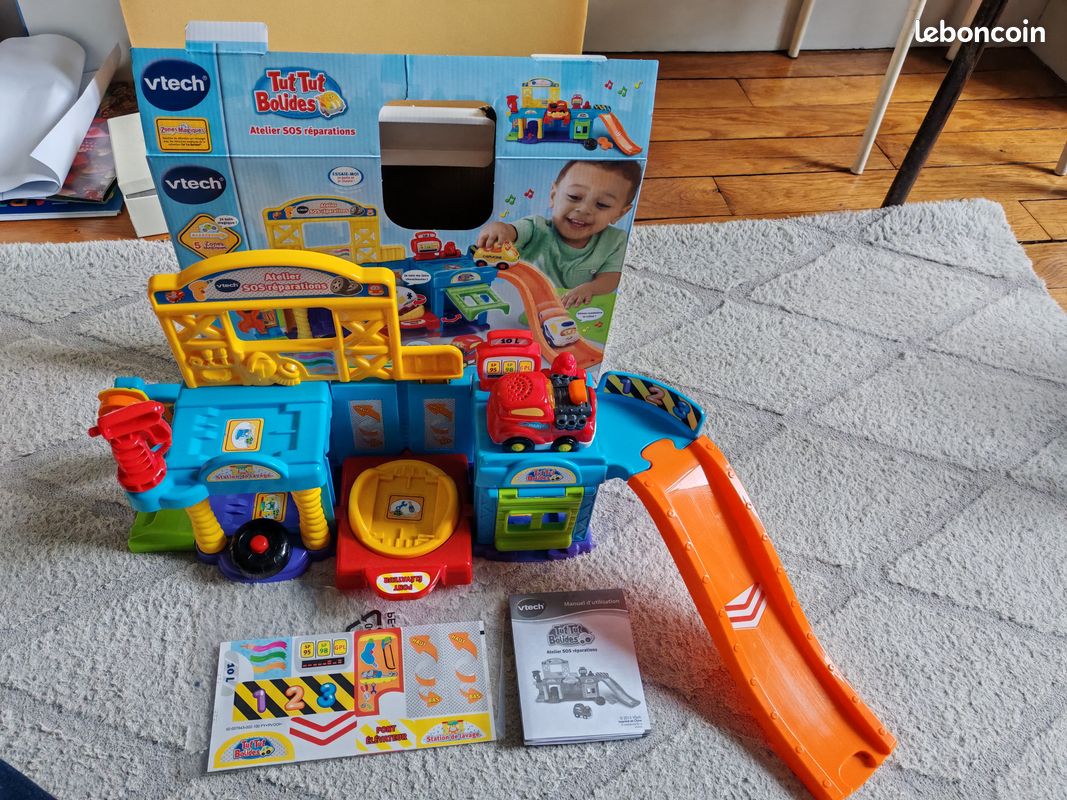 Tut Tut Bolides - Atelier SOS Réparations (1-5 ans) (image 1)