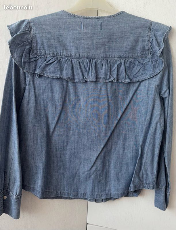 Chemise jeans Madewell, 38 (image 4)