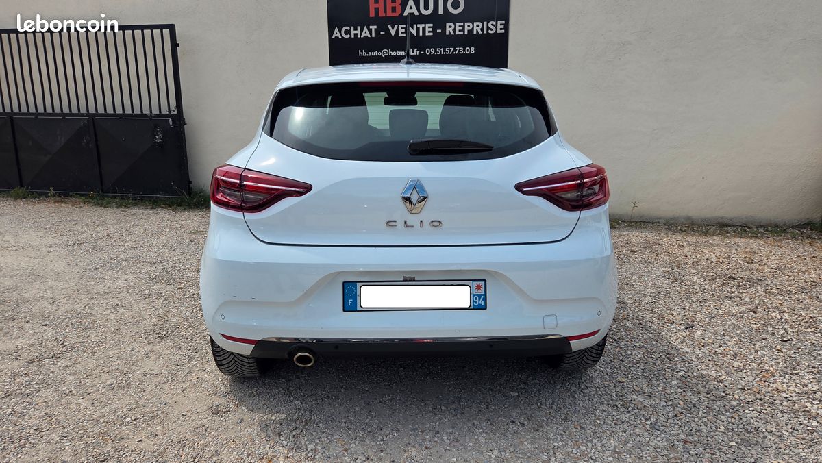 Renault clio v 1.3 tce 130 fap intens edc (image 4)