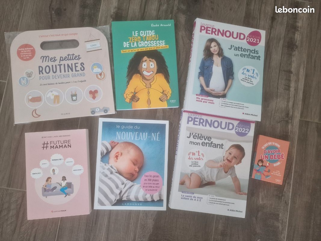 Gros lot livres naissance et grossesse (image 1)