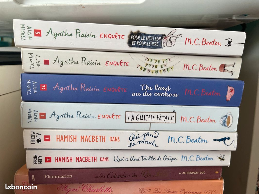 Livres MC Beaton (image 1)